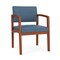 Lesro Lenox Guest Chair, 22.5 in W 26 in L 31.5 in H LW1101 - alternate 1
